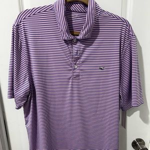 Vineyard Vines Golf Shirt Size Large